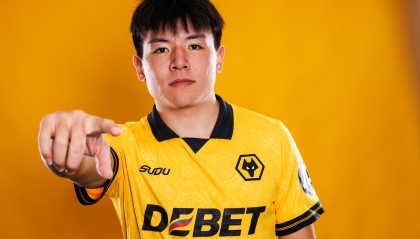 百度体育-北青：徐彬很快适应狼队U21节奏，客战纽卡U21队原本将首发出场