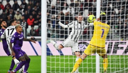 百度体育-【意甲】拉比奥头球致胜，尤文图斯1-0佛罗伦萨