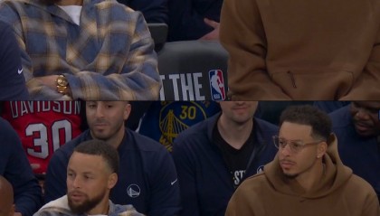 百度体育nba-😅库里打趣：我和克莱是”水花兄弟“ 我和赛斯是“康复兄弟”